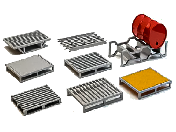 Fabricated/Industrial Packing Structures